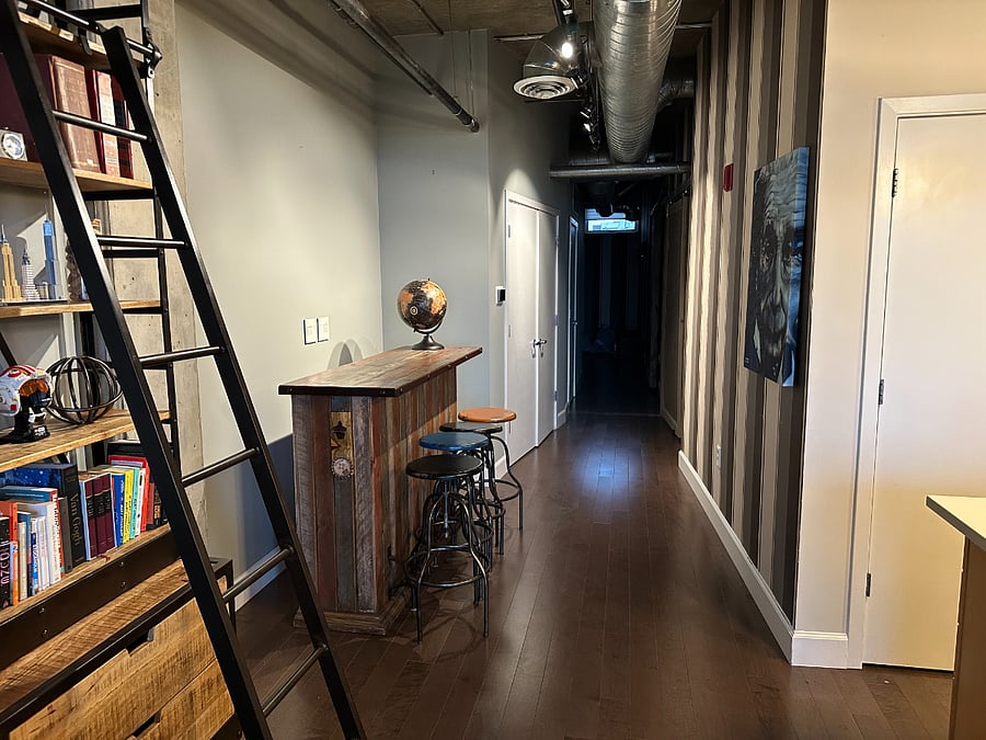 Bar Area & Hallway