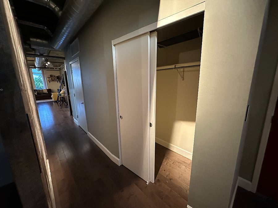 Hallway Closet & Storage