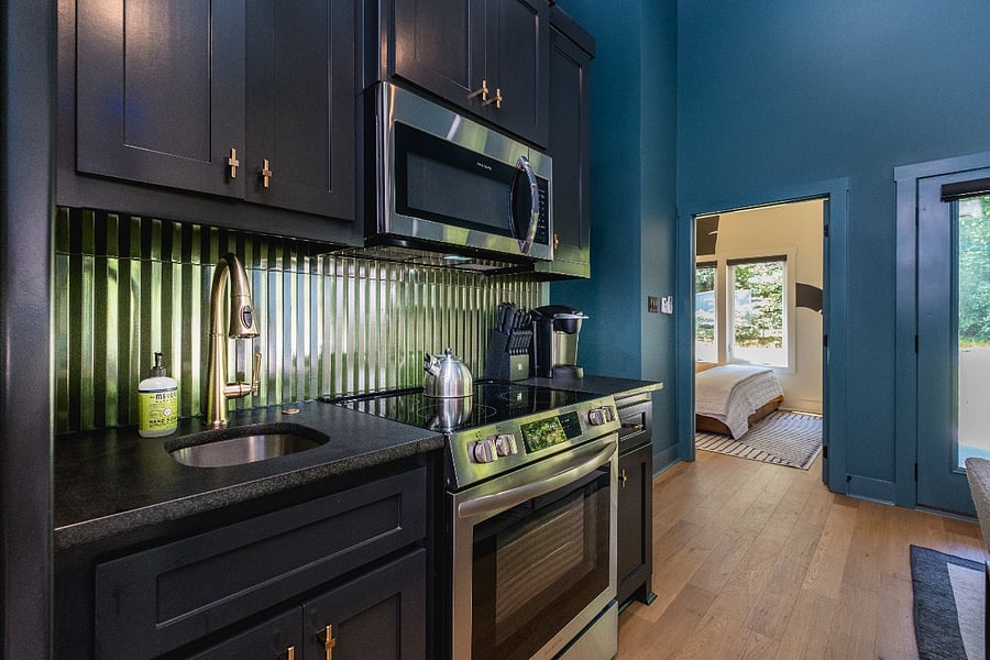 Beautiful finishes