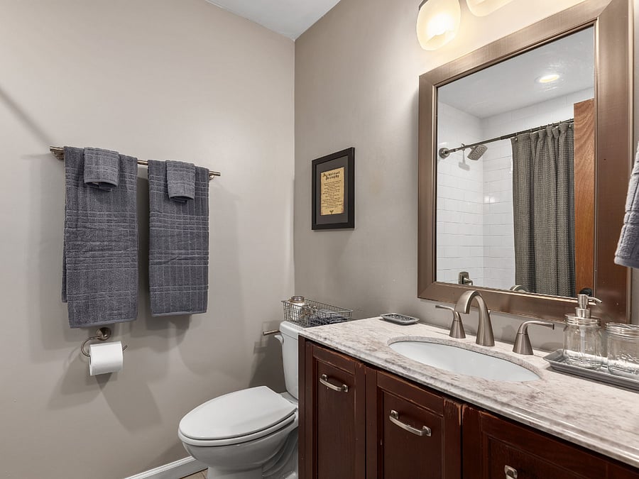 Has tub shower unit