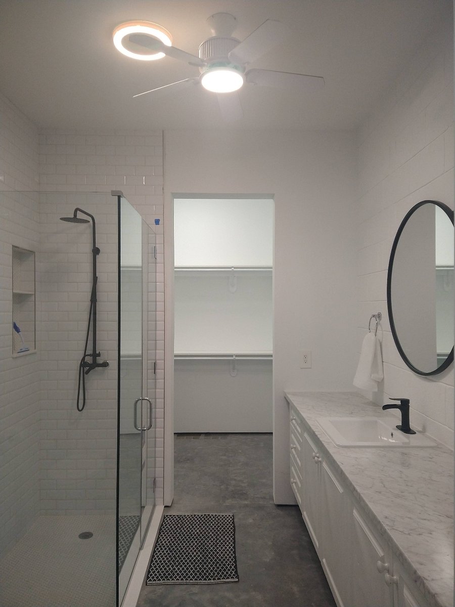 View From Bathroom Door