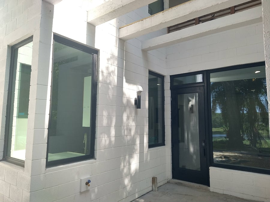 Main Lake-Side Entrance