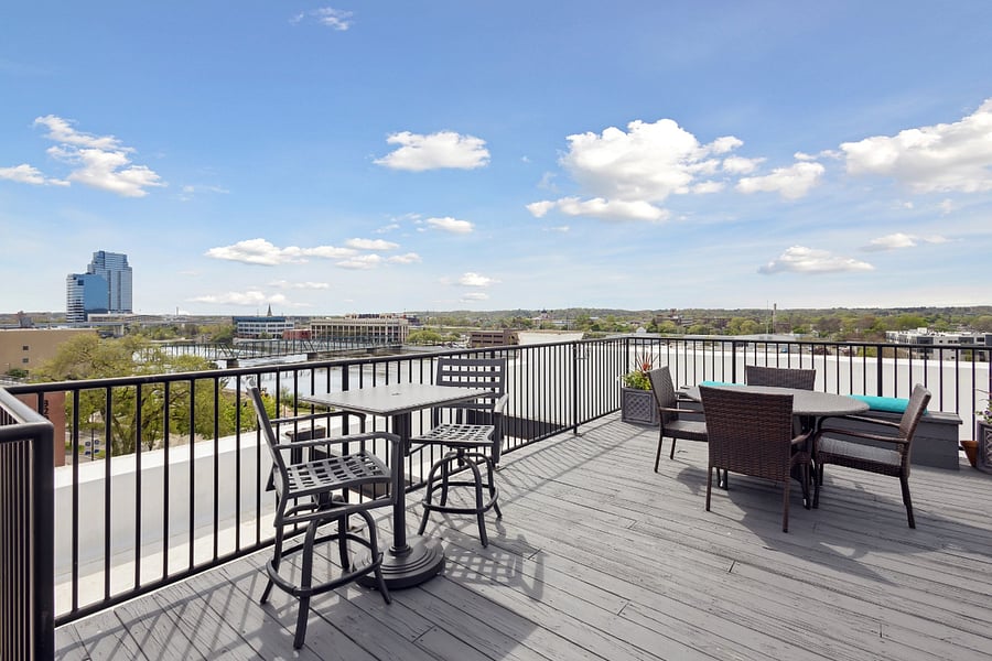 Private Rooftop Deck