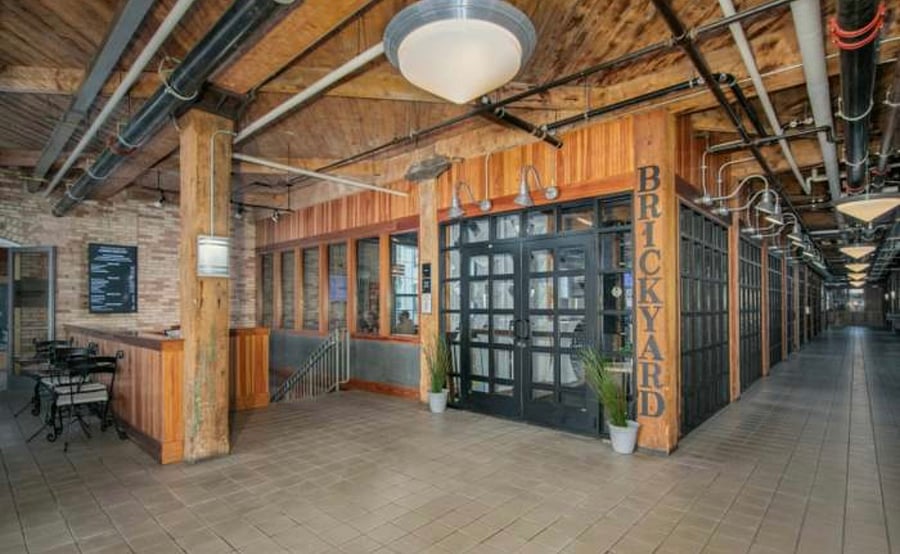 On premises restaurant/bar