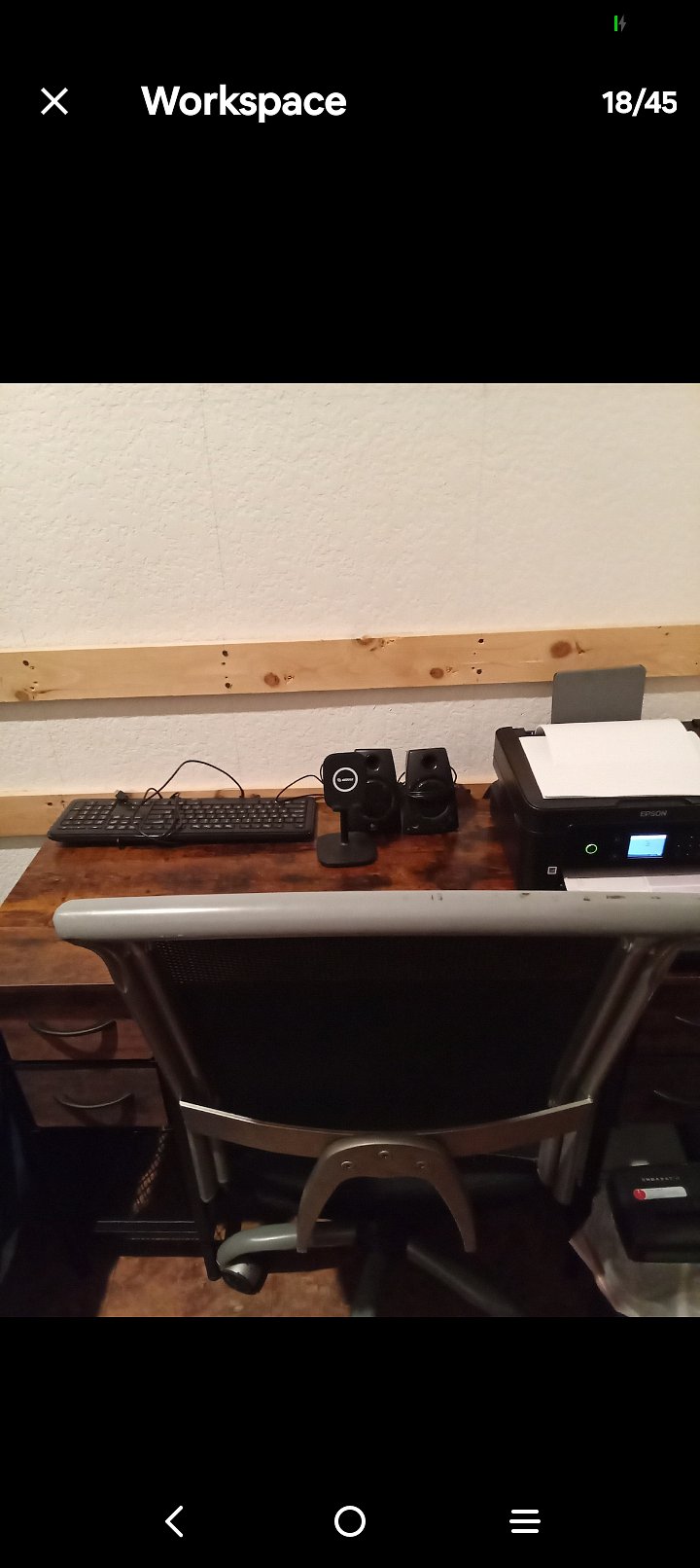 Work area