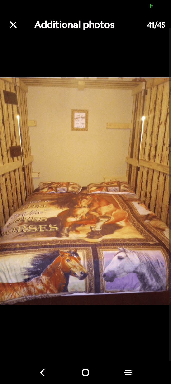 Additional/Horse room