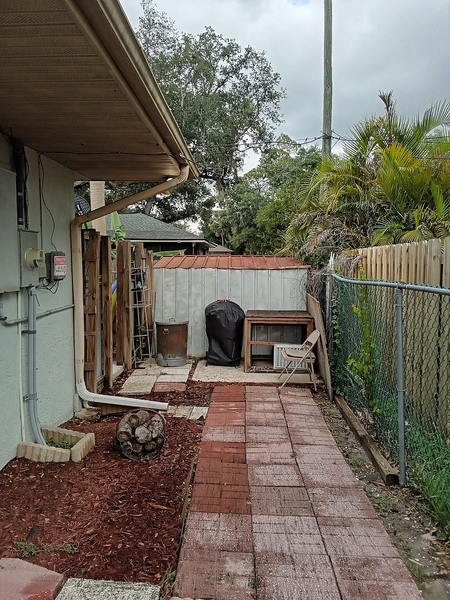 Grill area