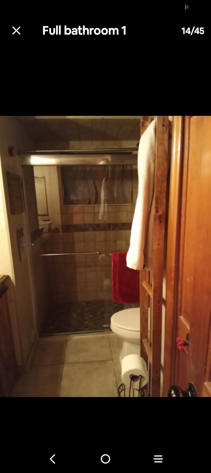 Hall bathroom 