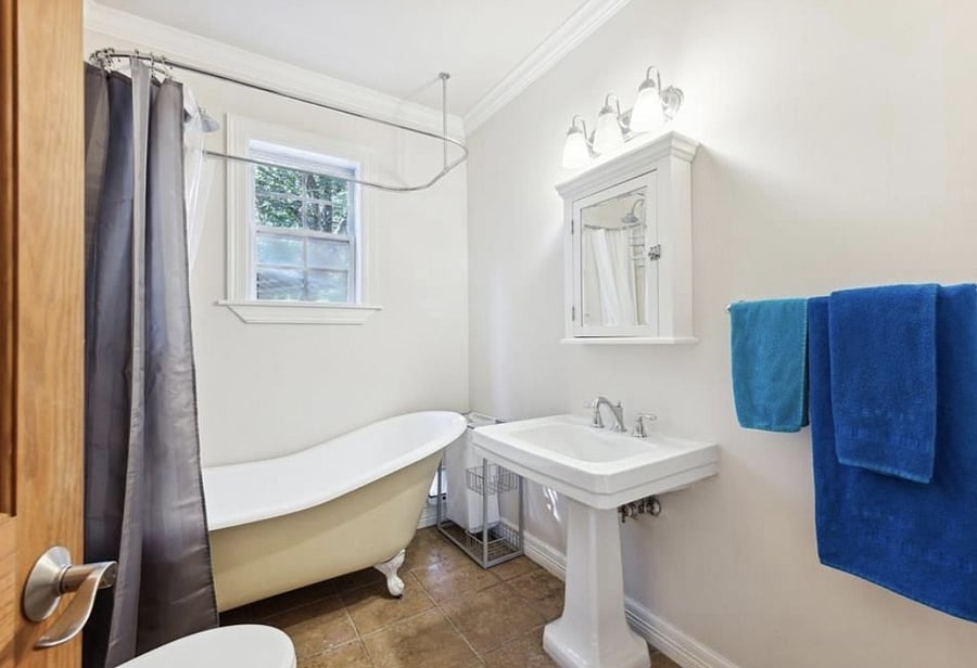 downstairs bathroom