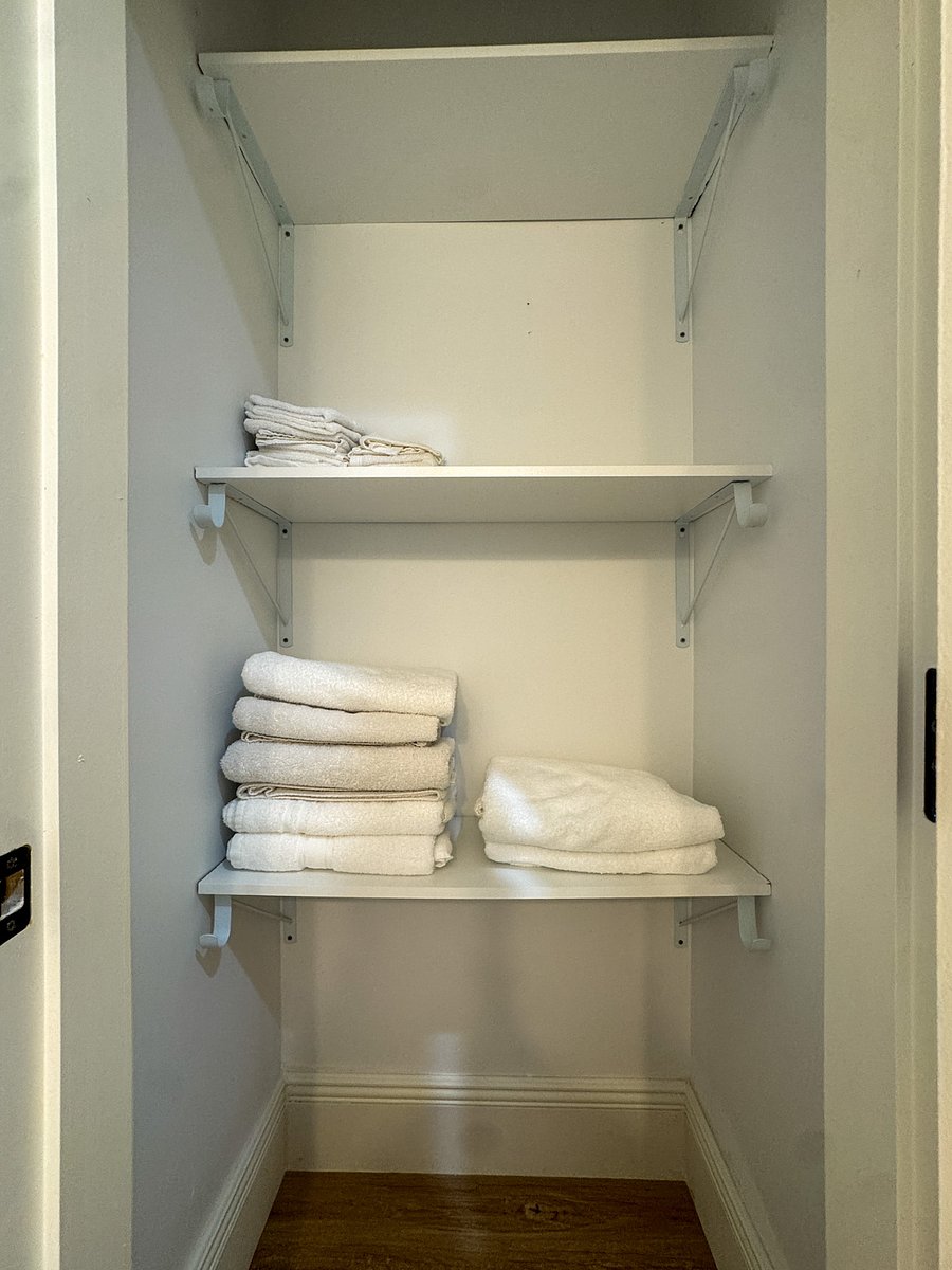 Bathroom 2 closet