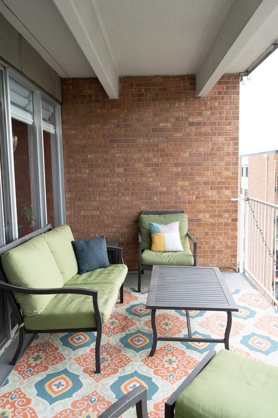 Great patio space for hosting and enjoying the beautiful CO sunsets!