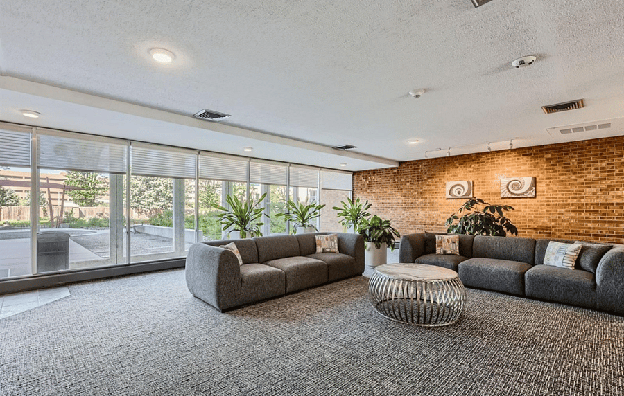 lobby area