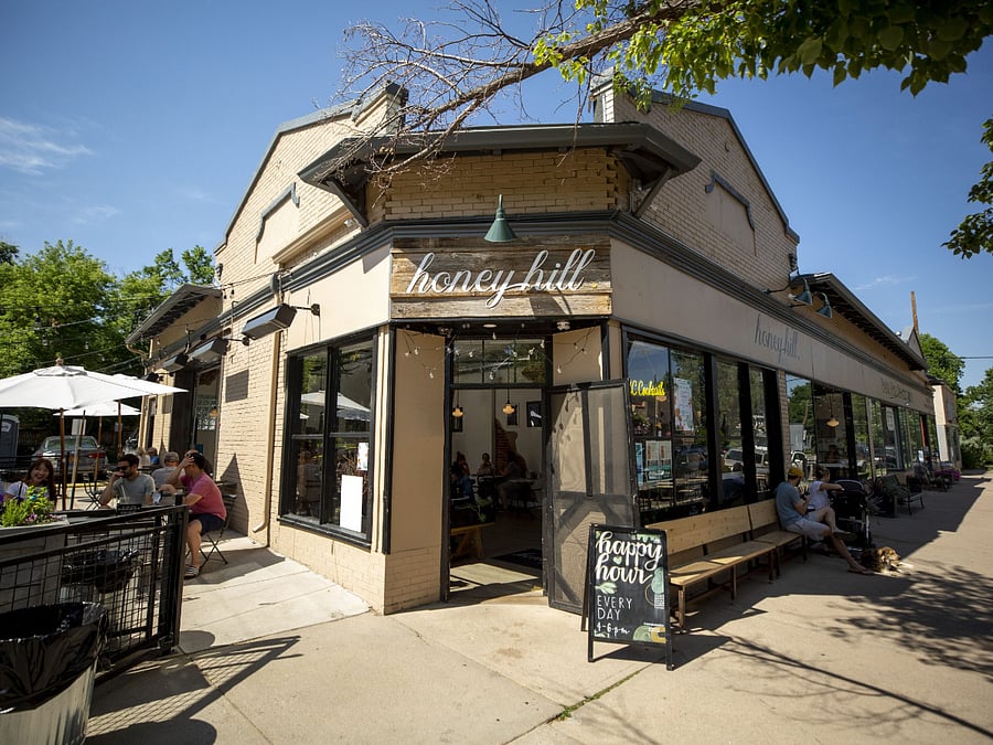 One of my favorite coffee shops to get work done, located just a few min away in Park Hill.