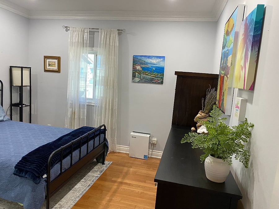 entrance to your private room