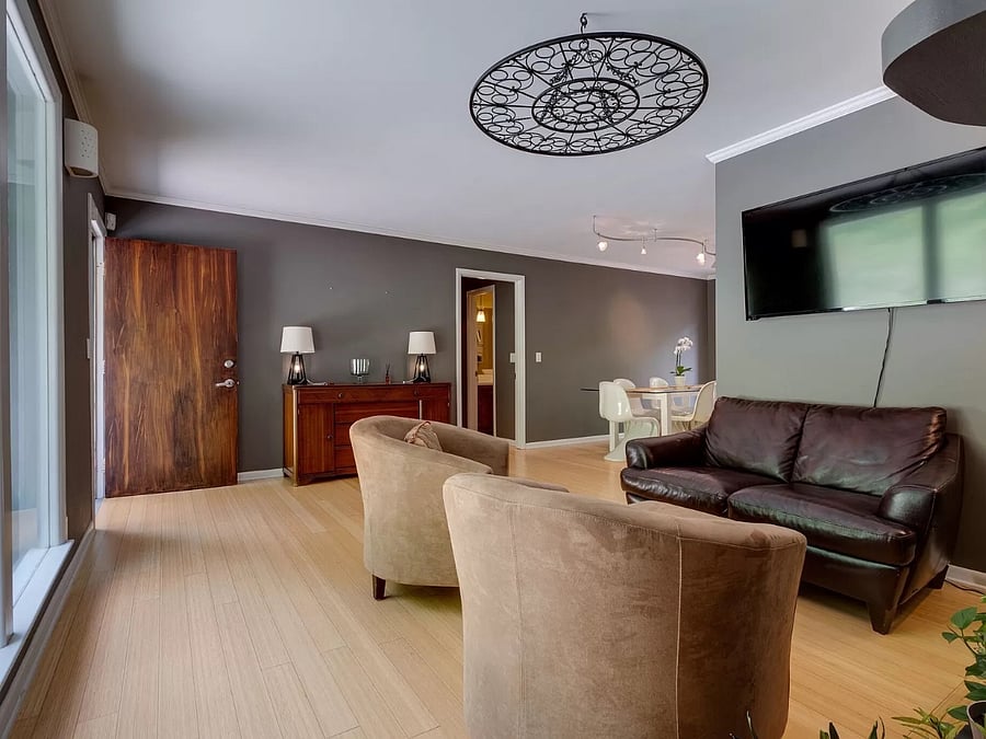 Front living room.