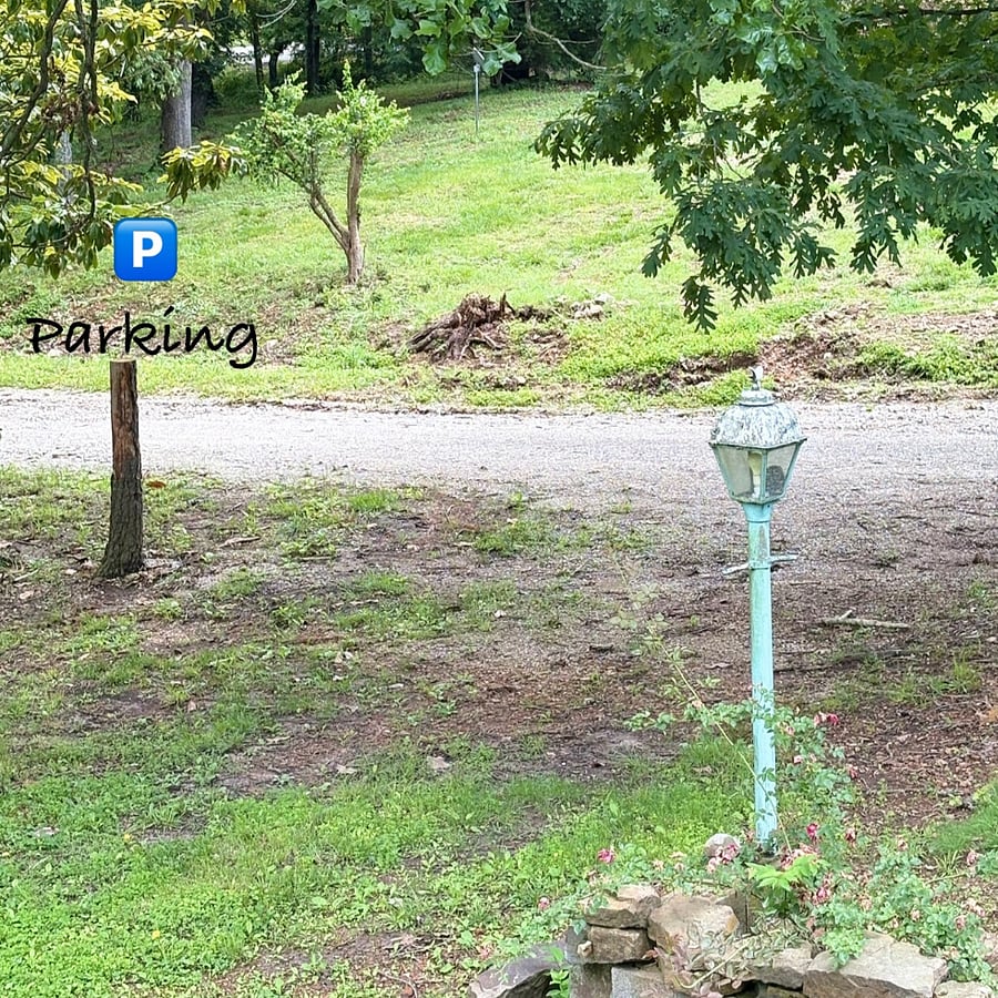 Your own parking spot!