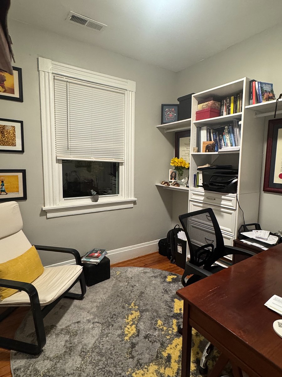 small office upstairs