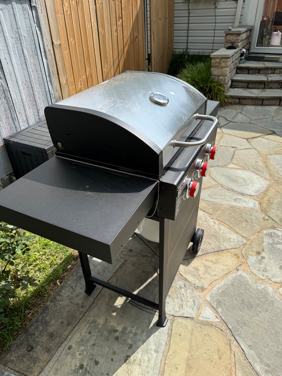 New Propane Grill