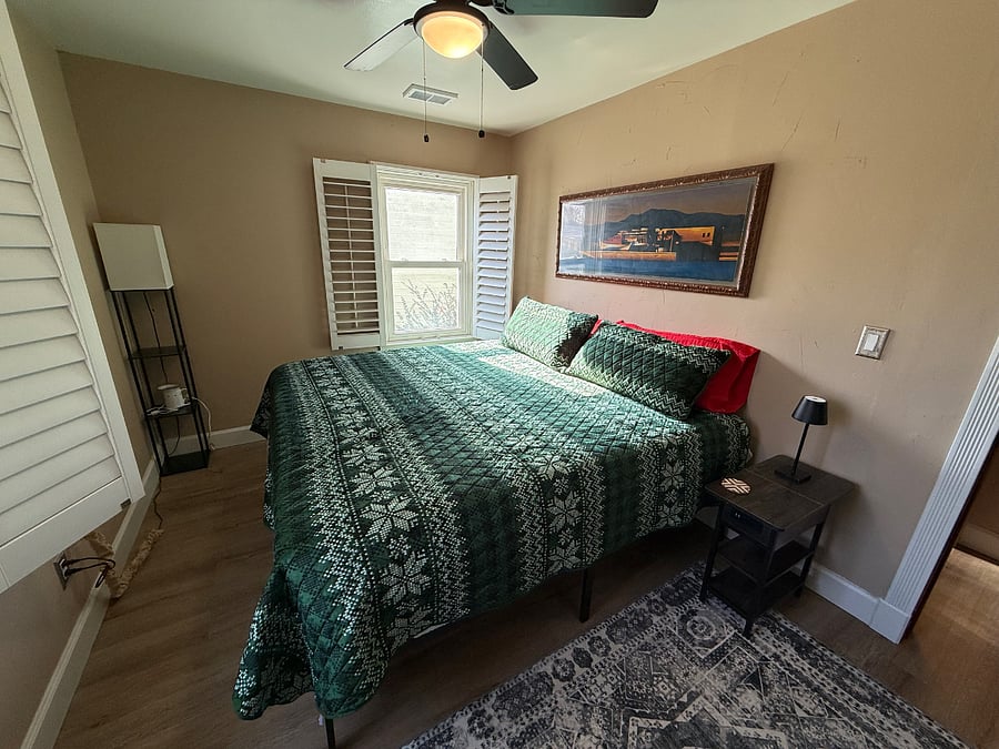 Master Bedroom with King Bed