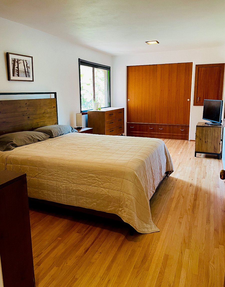 Master Bedroom looking from the hallway.