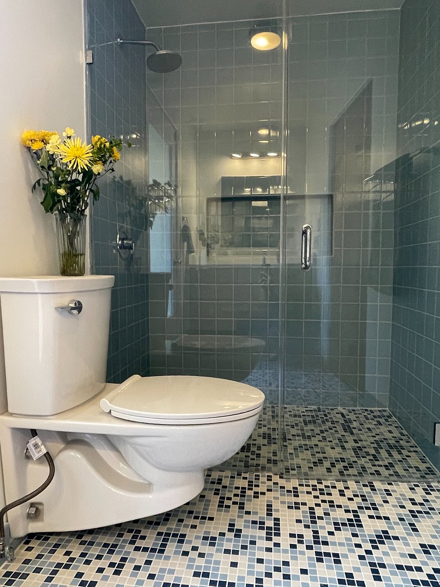 Master Bathroom Walk in Shower