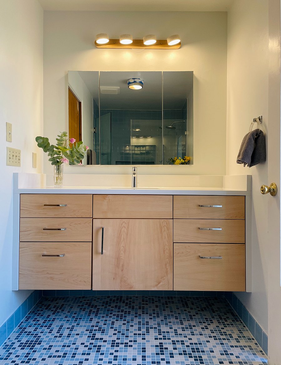 Master Bathroom Vanity