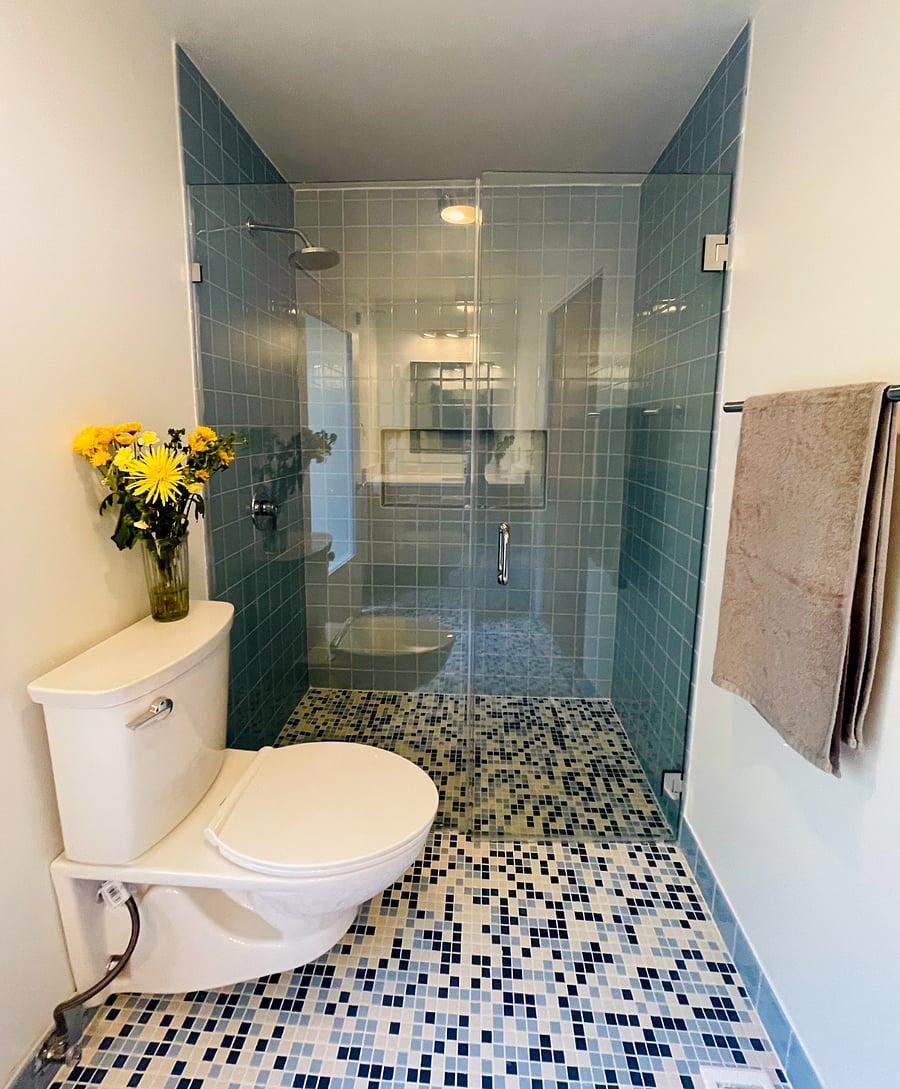 Master Bathroom Walk in Shower