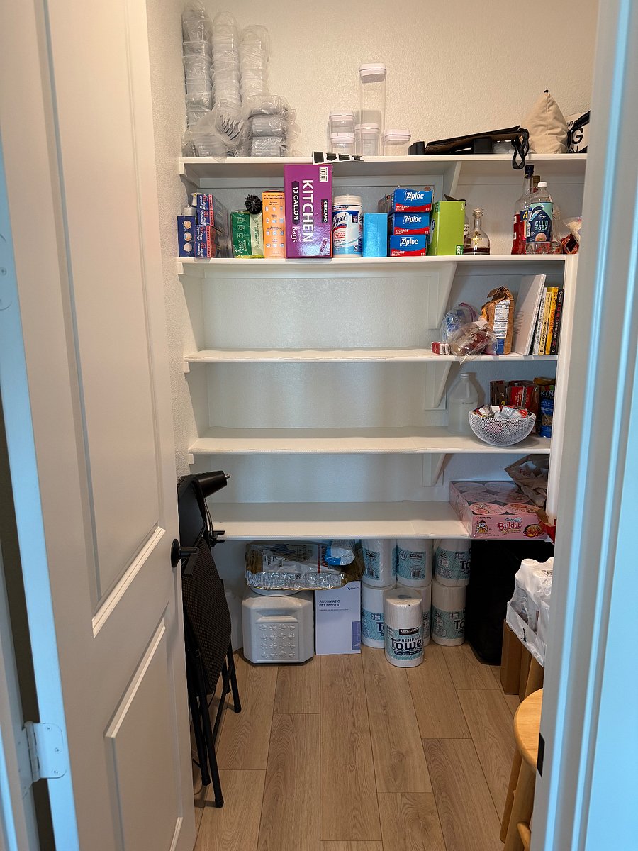 Your very own personal pantry space