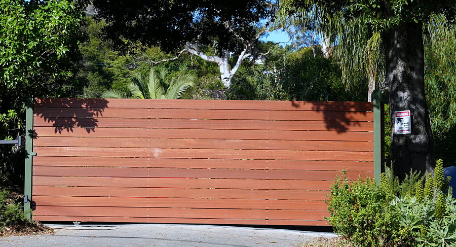 driveway gate