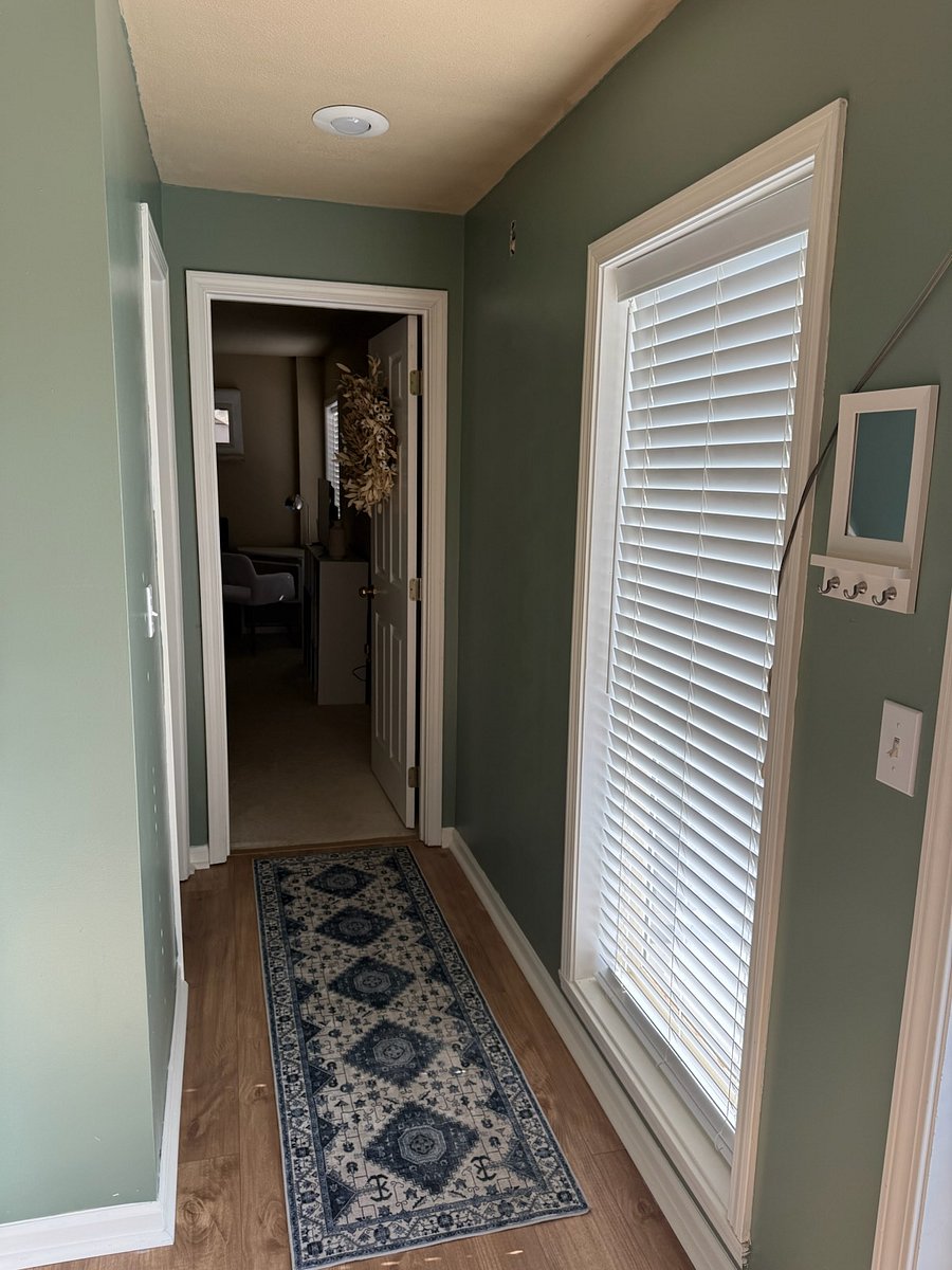 Hallway leading to main bedroom
