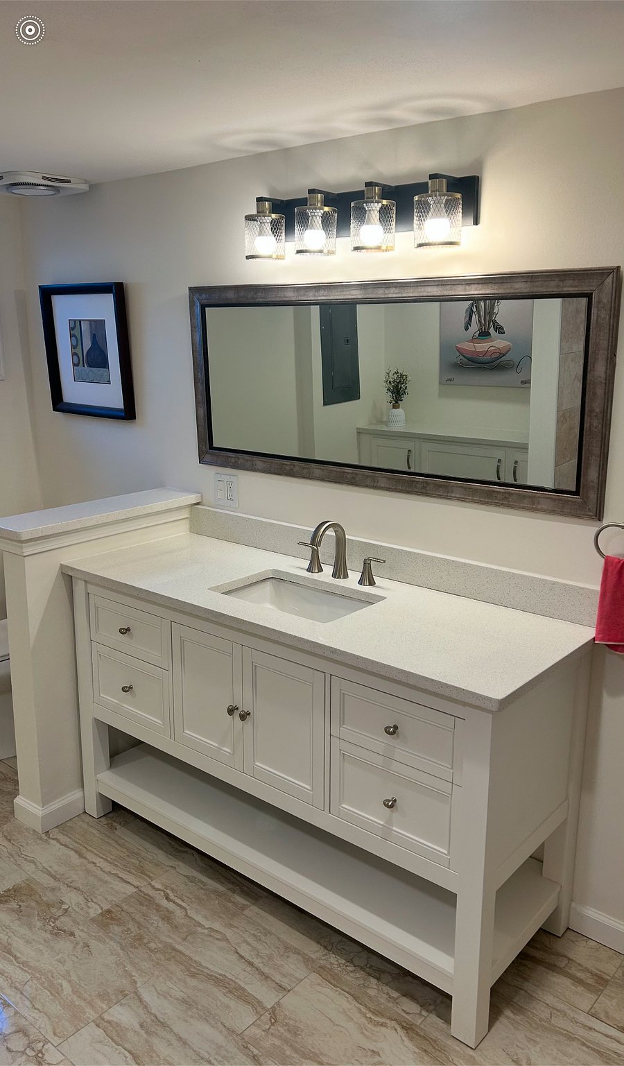 Basement Bathroom
