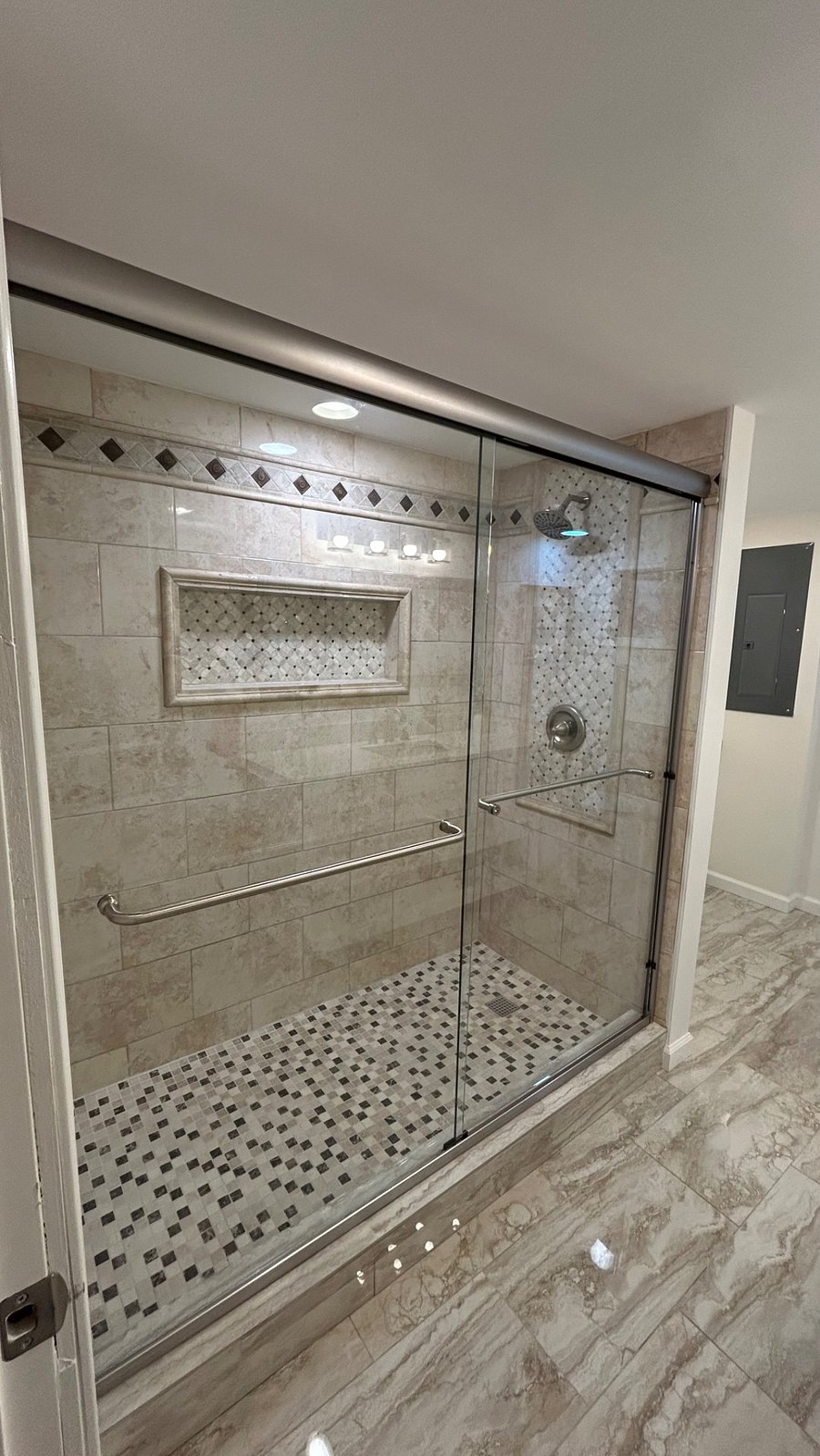 Basement Bathroom