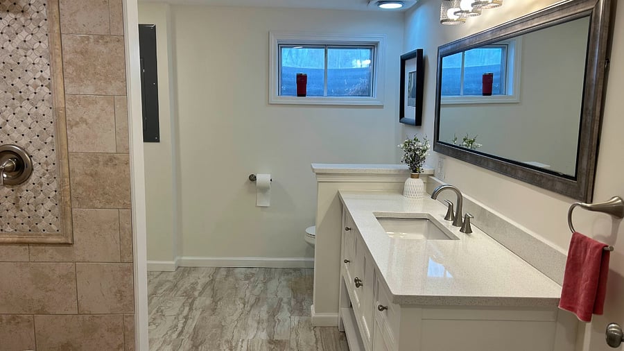 Basement Bathroom