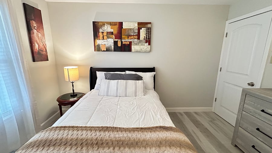 Bedroom 3 | Full size bed