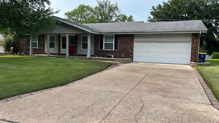 Driveway and off street parking