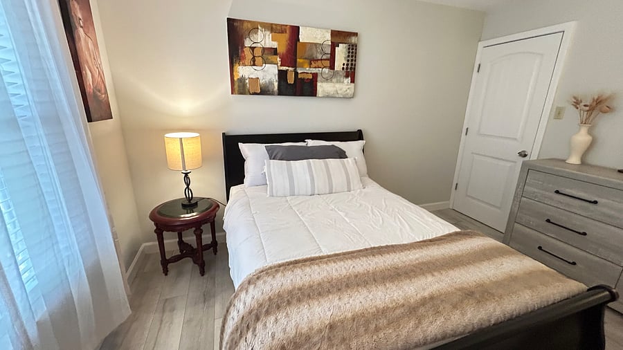 Bedroom 3 | Full sized bed