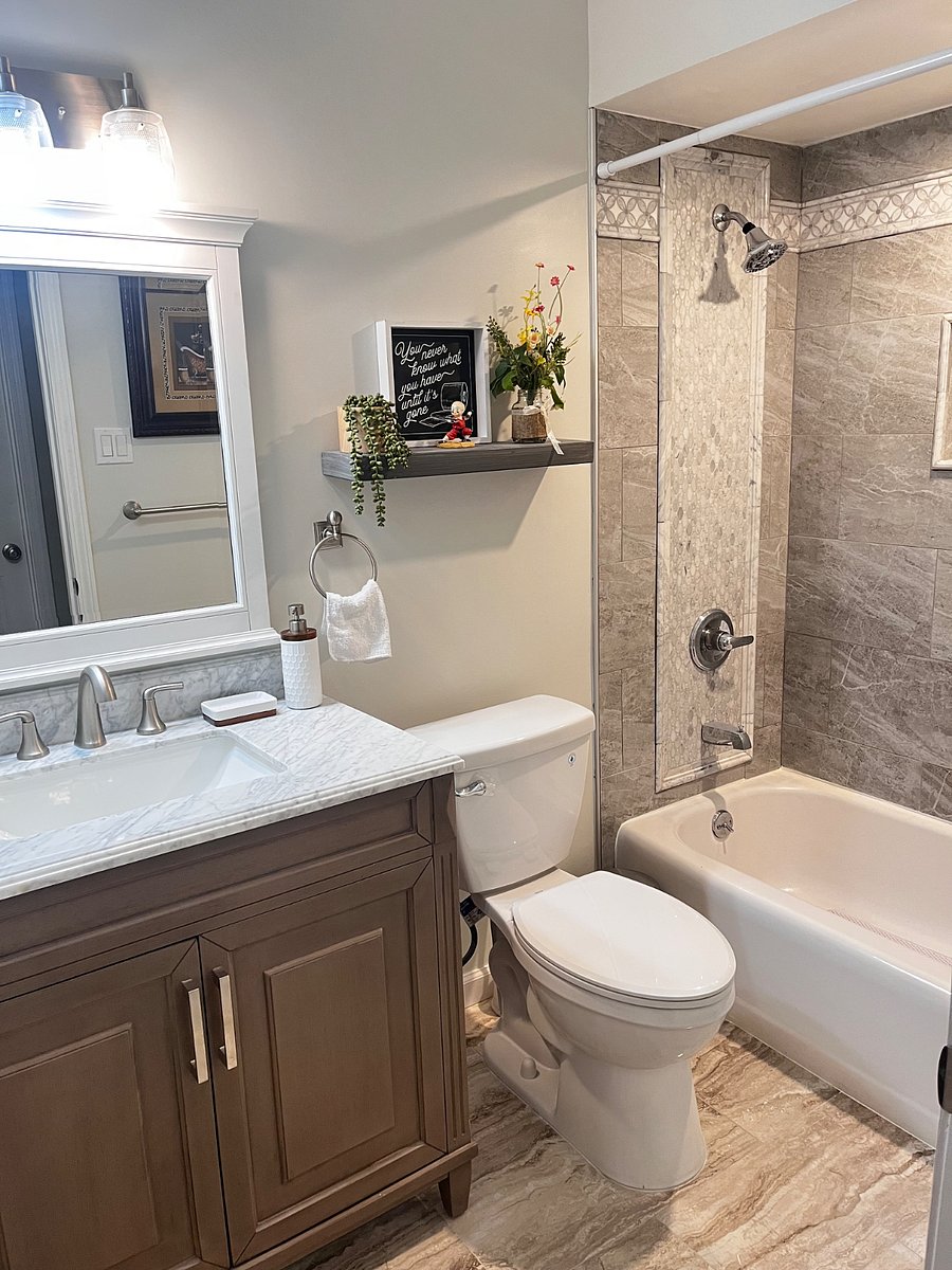 Hallway Bathroom