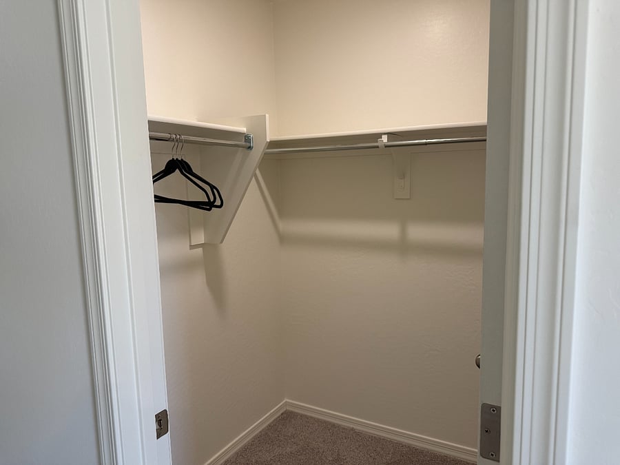 Nice size closet