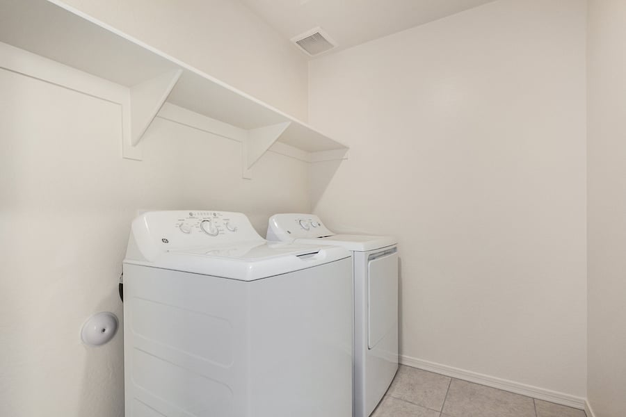Laundry Room Shared