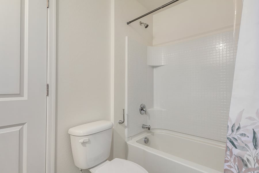 Jack and Jill Shared bathroom
entrance room