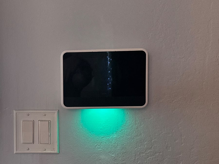 Security system with hub