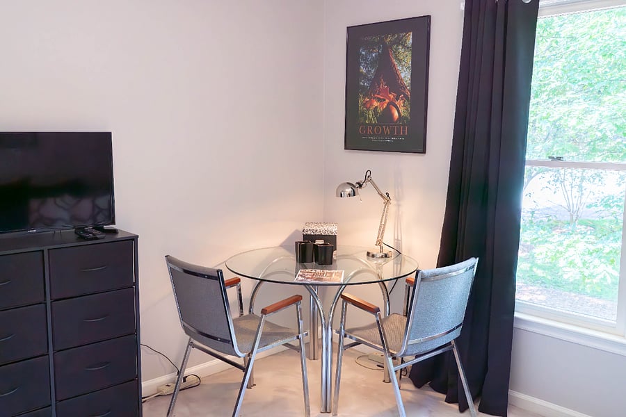Work space or flex space.