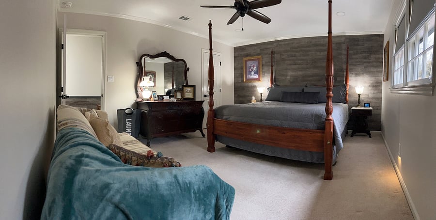 #1 Bedroom with King size bed