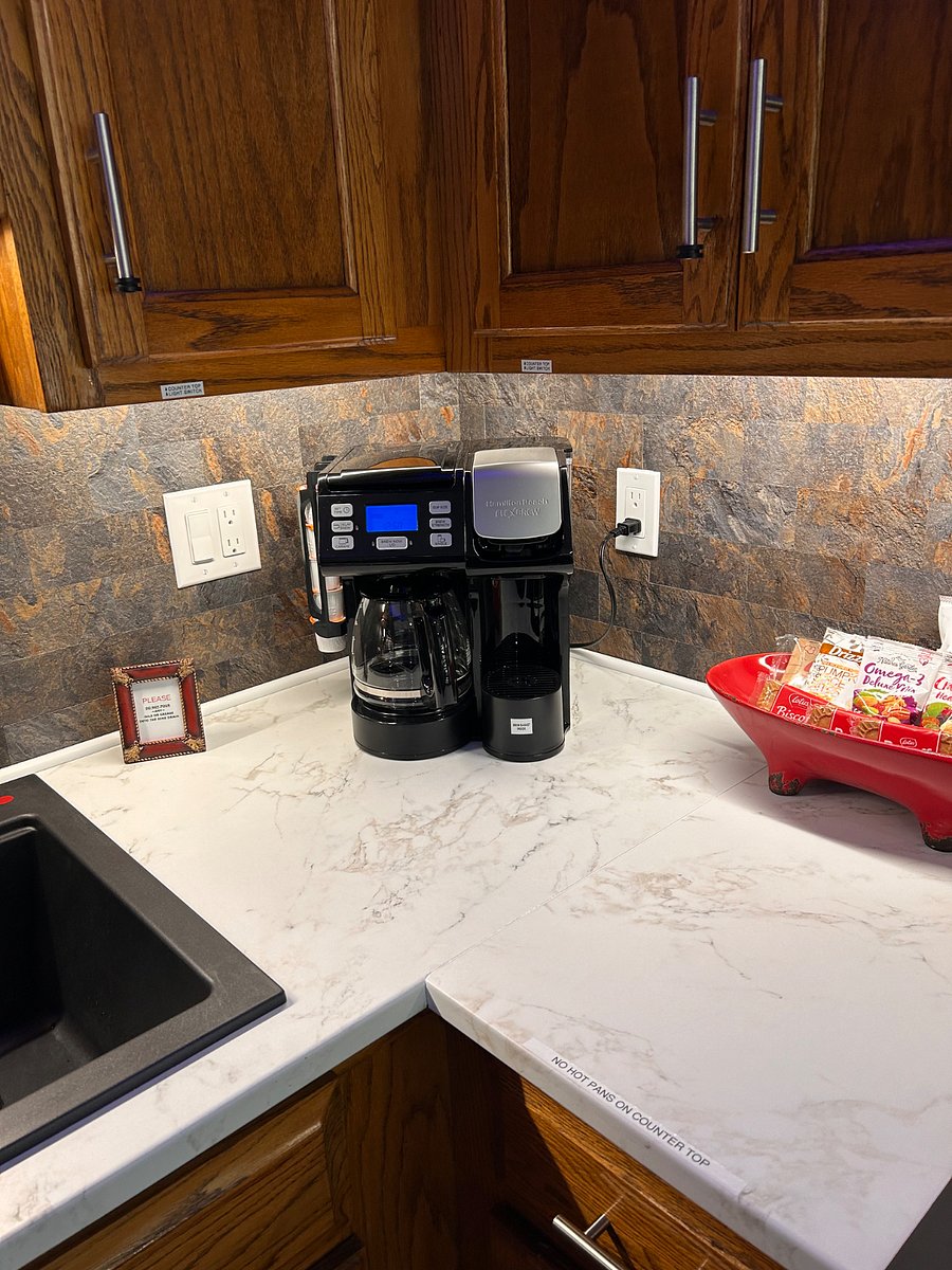 Coffee by the Cup or Pot,
Supplied by Host