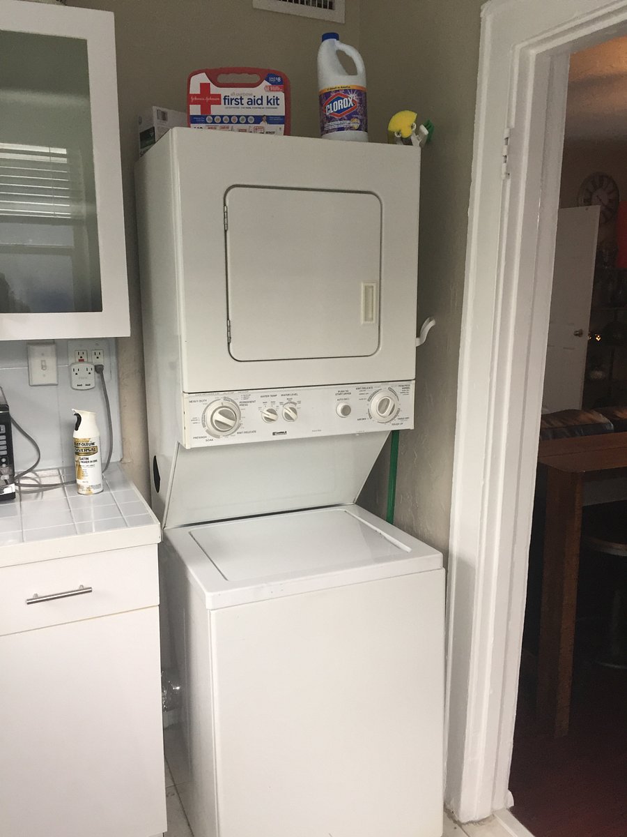In house Washer Dryer - 