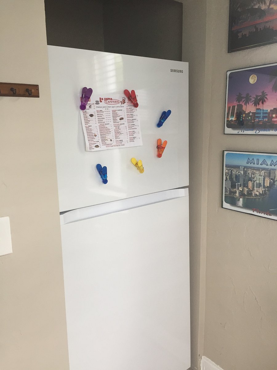 Kitchen - Full size refrigerator
