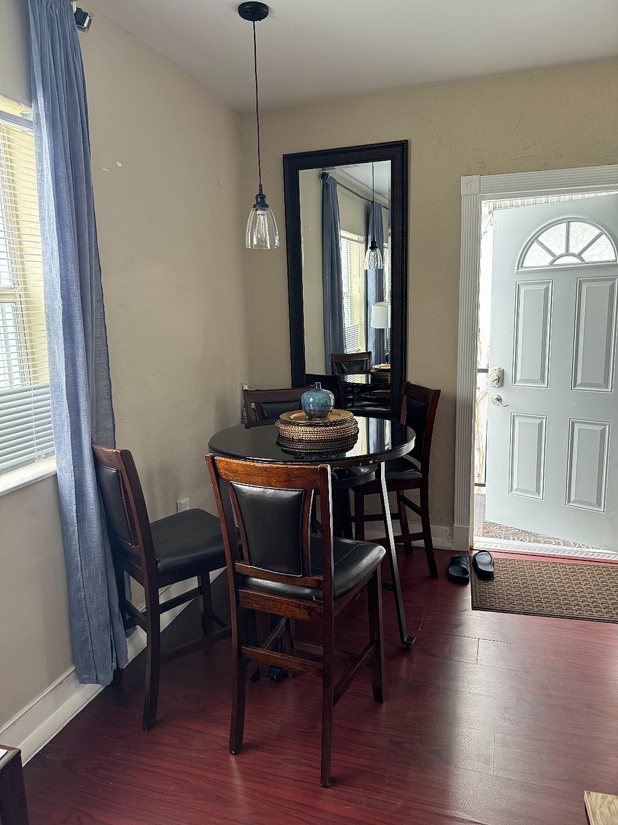 Four chair dining table