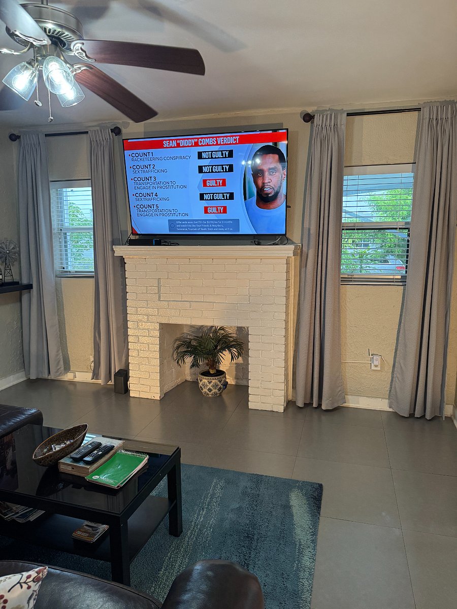 Living Room:  