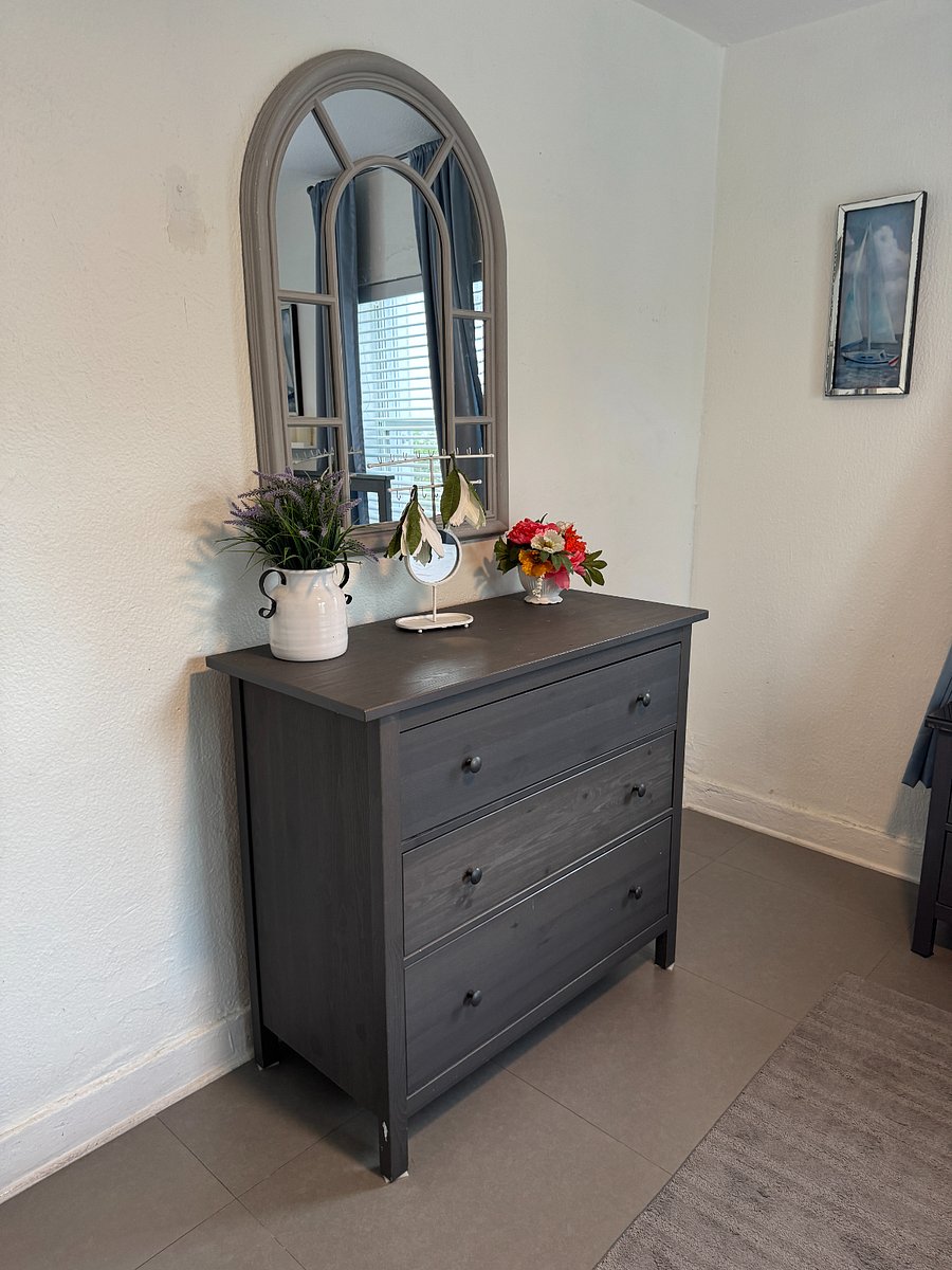 Bedroom #2: Dresser (closet not in picture)