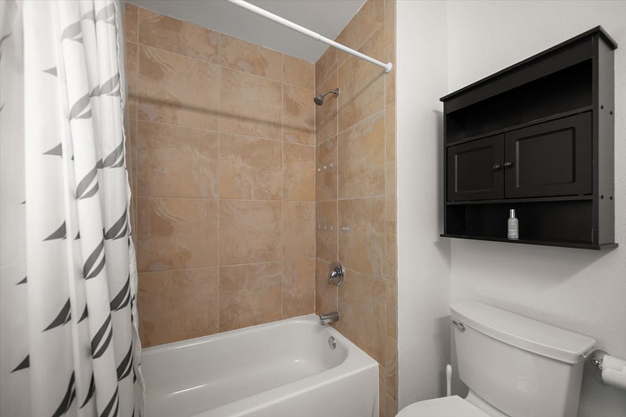 bathroom 1 shower